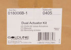 018006b-1 Goldline Gva-24 Dual Actuator