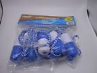 022372581536 Blue Torrent Swimming Pool Safety Poly Rope Float