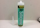 02505cl10 Accumetric Boss Pool Spa Neutral Cure Clear Silicone Adhesive