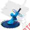 030-pa-30025 Onebigoutl Automatic Inground Above Ground Suction Type Side Swimming Pool Cleaner Vacuum 846183124153