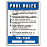 085334403222 Poolmaster Commercial Pool Rules