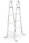 087791701200 Heritage Steel Pool Ladder With Resin Steps