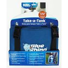 0917 Blue Rhino Polyester And Polyethylene Propane Carrier Secure 076903547263