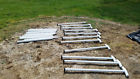 097-080008 Summer Escapes Poles Swimming Pool Metal Frame Parts