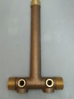 Bat100c 1 11 " Long Fitting Tank Tee Lead Merrill Plumbing Brass