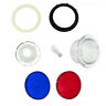 10004bb00y00 Oryan Hot Tub Basics Marquis Spa Light Lens Blue Red