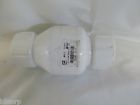 1001-15 Pvc Spring Check Valve White Scratches