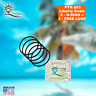 101w901u01 Chlorinator Viton Pooltek Usa 5-pack Ptk-253v .fischer-porter
