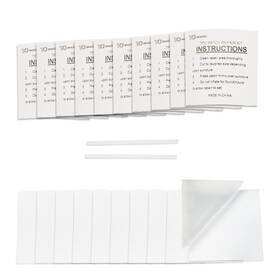 10leccion 727156819132 20 Pack Of Tpu Pool Patch Repair Kit For Air Mattress Swimming Bounce
