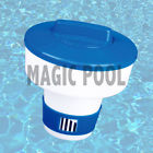 11063 Magicpool Floating Folded Chlorine Dispense Twist Lockcap Adjustable Ring Pool
