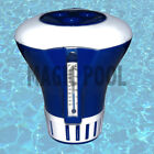 11063t Magicpool Chemical Dispenser Chlorine Feeder Floating Build In Thermometer For