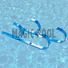 11079a-blue Magicpool Aluminum Swimming Pool Pole Hangers Hooks Set Screws For