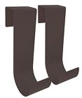 110bz-2 Mide Products Aluminum Fence Hooks Fits To Wide 899902002706