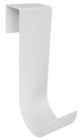 110w-2 Mide Products Aluminum Pool Accessory Hooks Pair Long White