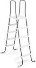 128067 Intex Steel Frame Above Ground Swimming Pool Ladder For Wall
