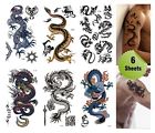 21035800311 13530 Supperb Mix Dragons Temporary
