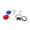 15004bb00000 Oryan Hot Tub Basics Spa Light Lens Fitting Blue Red