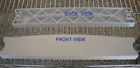 25562-000-000 17.25 White Tread Pool Plastic 25565-000-000 Ladder " Step 1 Super-pro
