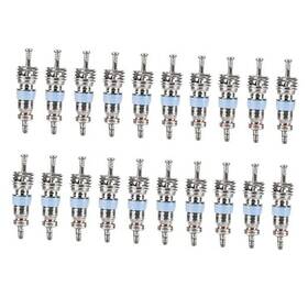20 Mule Team 743785031042 Pcs Hvac Schrader Valve Core For R32 R22 R410a Refrigerant Ac