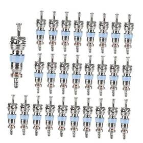 Schrader003 20 Mule Team Pcs Hvac Schrader Valve Core For R32 R22 R410a Refrigerant Ac 80