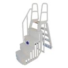 200100t-u-a Main Access Above Ground Swimming Pool Entry Steps 842372193108