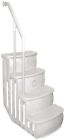 200600t-u-a Main Access Entry Systems Above Ground 200600t Swimming Pool Step Ladder Open Box 744271358070