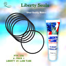201-004 Filter Body O-ring For Martec Sonfarrel 6-pack Liberty 41 Lube Tube