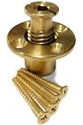 21513 Wood Grip Deck Brass 685450638449