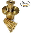 21518 Wood Grip Deck Brass 685450638432