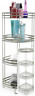 23011-nik Bino Footlafayettefoot Corner Spa Tower Nickel 841179104416