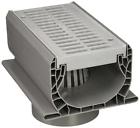 52063423517 2351 Nds Channel Fabricated Bottom Outlet Grey