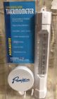 0853343 25294 Poolmaster Analog Combo Thermometer 085334252943