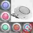 252led Applicable Unbranded Generic Us Rgb 7 Color Underwater Swimming Pool Light Lamp Remote Control 18w