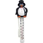 25303 Poolmaster Penguin Swimming Pool Spa Thermometer