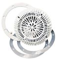 25548-100-000 Main Drains Custom Molded Products Llc Vinyl Drain With Galaxy Lid Kit 849640010198