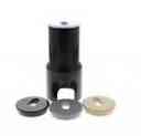 25597-000-000 White Jet Black Grey Pool Swimming Tancap Deck