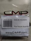 25597-200-900 Cmp Deck Jet Adjustable Flow Nozzle Assembly