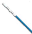 257554474157 Pool Central Blue Adjustable Telescopic Pole Vacuums Skimmers