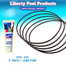 Ptk-467 27-2708 Filter Top O-ring Valve Body 5-pack For Pentair And Pac Fab