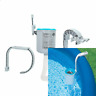 28000 Intex Deluxe Wall Mount Surface Skimmer 789610350346