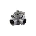 2875 Jandy Zodiac 2 2.5 Positive Seal Valve 3 Port Gray