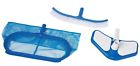 29057 Intex Deluxe Pool Cleaning Kit Leaf Rake Vacuum 078257316892