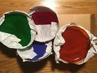 2v978 Amerilite Amerlite Mood Setter Color Lenses In Original Box Vintage
