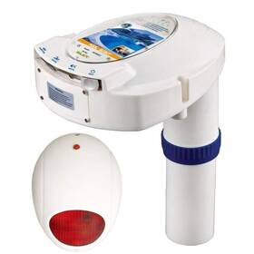 2win2buy 657472331998 In-ground Wireless Connection Swimming Pool Immersion Alarm Detector Recharge