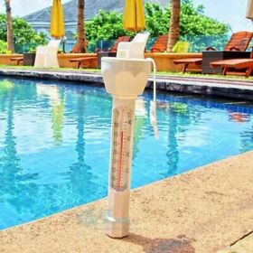 2x Swimming Pool Water Temp Meter Floating Thermometer Temperature Gauge Tester