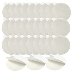 30 Pcs Self-adhesive Vinyl Pool Patch Repair Kit For Swimming Pools And Any