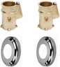 313113674663 Wood Grip Anchor Escutcheon Pool Rail Set For