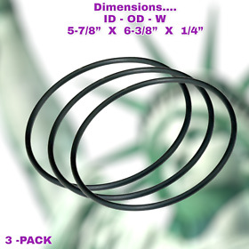 319-4100b 3-pack For 6inch Trap Basket Lid And Nut Champion Power Defender