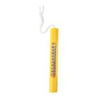 32234693 Northlight Yellow Round Swimming Pool Thermometer With White 093422912389