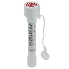 32810472 Pool Central White Swimming Thermometer With Cord And 715833555848